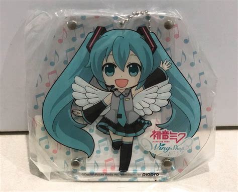 Keychain Hatsune Miku: Wing Shop (Original Merchandise), Toys & Collectibles, Lainnya di Carousell