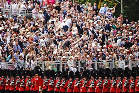 In Pictures: King marks official birthday on horseback for Trooping the Colour | The Independent