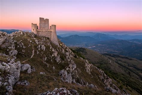 Abruzzo's Rocca Calascio: The Highest Fortress in the Apennines | ITALY ...