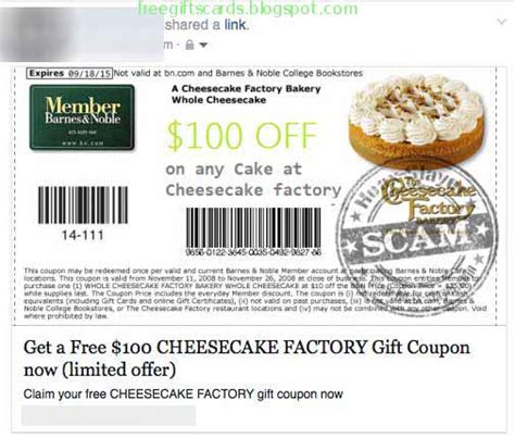 Discount Coupons and Promo Codes 2020: Cheesecake Factory Coupons