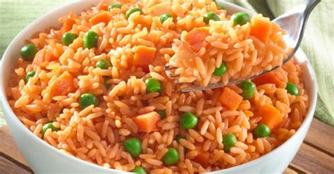 Arroz rojo a la mexicana: receta