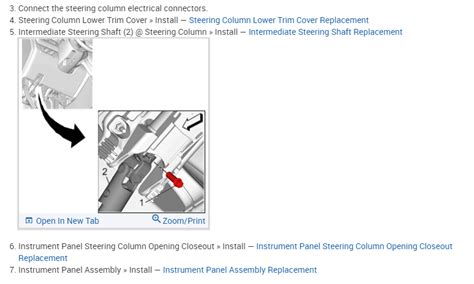 Steering Column Replacement, I Cannot Get the Steering Column Out ...