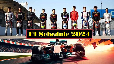 Formula 1 Schedule 2024 Released: See The Full Calendar Here - The ...