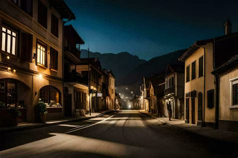 Town At Night Stock Photos, Images and Backgrounds for Free Download