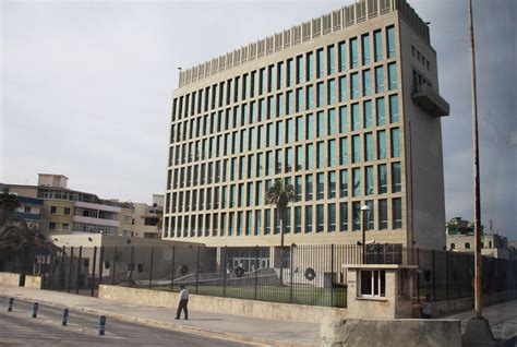 AD Classics: United States Embassy in Havana / Harrison & Abramovitz | ArchDaily