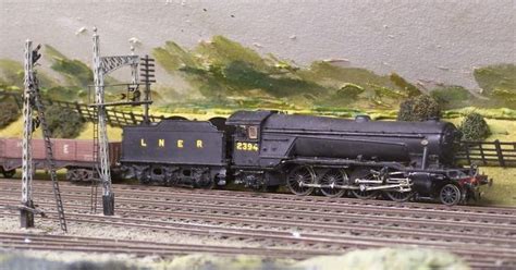 LNER P1 00 gauge | Model trains, Model railway, Small world