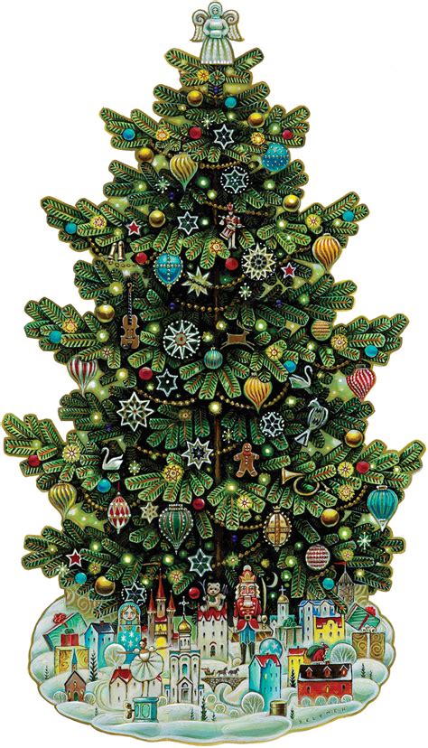 Russian Christmas Tree – Dowdle Folk Art