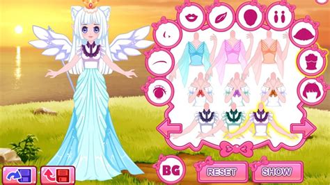 Anime dress up avatar game by Les Placements R.A. Inc.