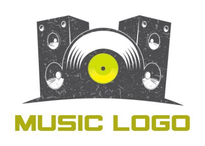 Creative Music Note Logos | Make a Logo Design | LogoDesign.net