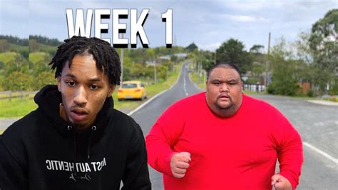 American Reacts to Uce Gang Try to Lose Weight in 100 Weeks - Week 1 - YouTube