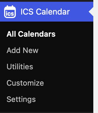 Calendar Builder – ICS Calendar