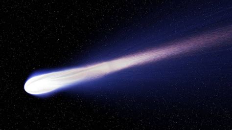 A newly discovered comet is likely to be from interstellar space ...