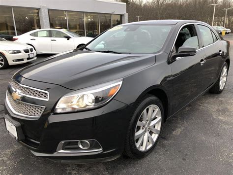 Used 2013 CHEVROLET MALIBU LTZ LTZ For Sale ($9,688) | Executive Auto ...