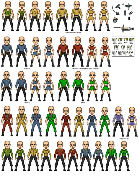 Star Trek TOS Uniforms Mirror Universe by Windwalker44 on DeviantArt