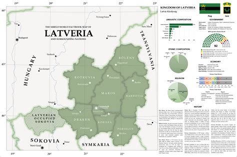 [Marvel] Map of the Kingdom of Latveria, home of Doctor Victor von Doom ...