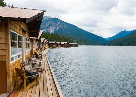 Ross Lake Resort Cabins in North Cascades National Park | Fun Life Crisis