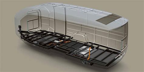 Pebble Flow: An electric travel trailer RV with propulsion assist