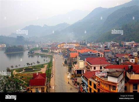 Vietnam, Lao Cai province, Sapa district, Sapa city Stock Photo - Alamy