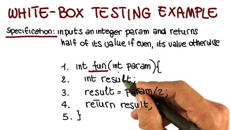 White Box Testing Example - Georgia Tech - Software Development Process - YouTube