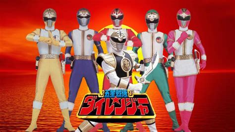 Super Sentai Anti Filler: Gosei Sentai Dairanger fast track watch list