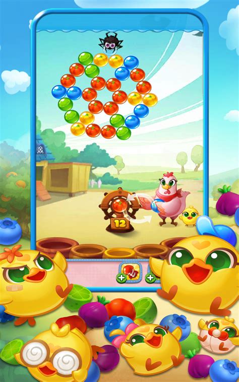 CoCo Pop: Bubble Shooter Lovely Match Puzzle!:Amazon.de:Appstore for Android