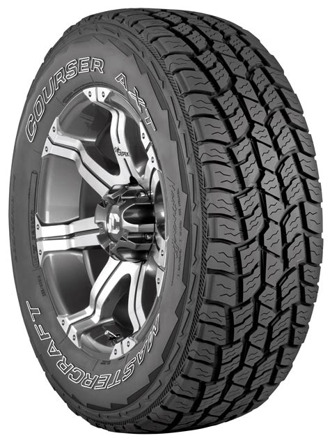 Mastercraft Courser AXT All-Terrain Tire - 275/55R20 117T - Walmart.com