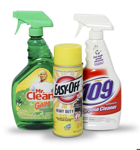 Worst Cleaners: EWG's List Of Most Harmful Cleaning Products For Your ...