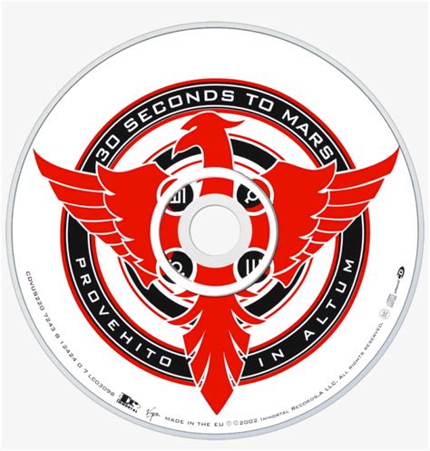 Album 30 Seconds To Mars - 30 Seconds To Mars Album Covers - 1000x1000 PNG Download - PNGkit