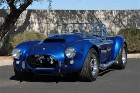 Carroll Shelby’s Personal Dual Supercharged 800 BHP Cobra