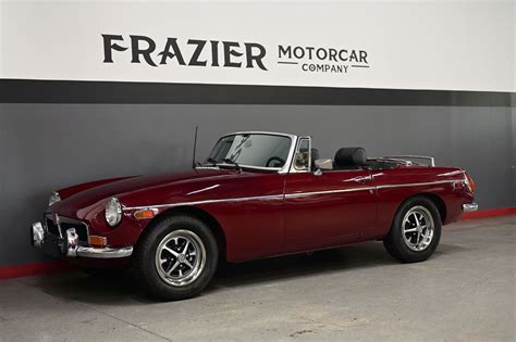 1974 MG MGB ROADSTER | Frazier Motorcar Company