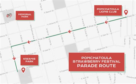 Parade — Ponchatoula Strawberry Festival | April 11-13, 2025