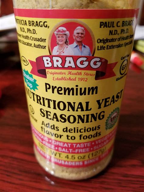 Review: Bragg Nutritional Yeast Seasoning - The Sensible Vegan