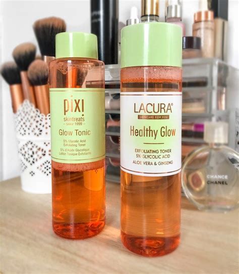 Lacura Healthy Glow: Review ... Pixi Glow tonic dupe? - Being Chloe ...