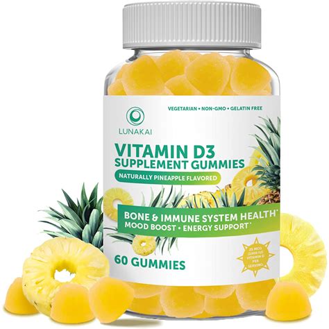 Which Vitamin D gummy is right for you? A buyer's guide