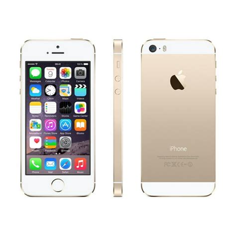 Refurbished Apple iPhone 5s 64GB, Gold - Unlocked GSM - Walmart.com - Walmart.com