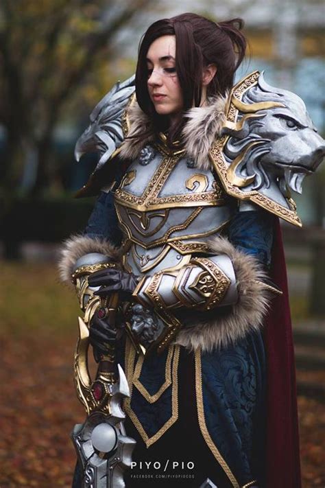 Varian Wrynn from World of Warcraft Cosplay | Cosplay characters ...