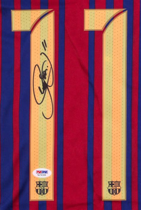 Neymar Signed Nike Barcelona Jersey (PSA COA) | Pristine Auction