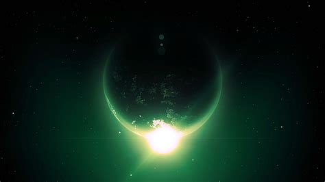 artwork, Digital Art, Planet, Earth, Green, Space, Space Art Wallpapers HD / Desktop and Mobile ...