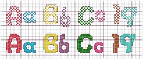 Free Cross Stitch Alphabet Patterns Printable Online