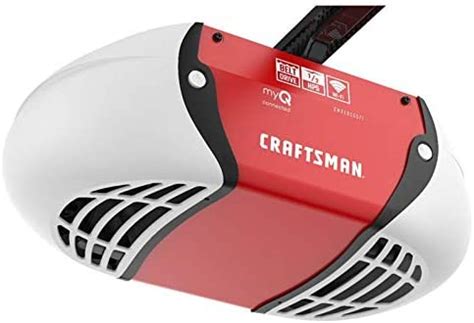 Craftsman 1/2HP Belt Drive Garage Door Opener - Red