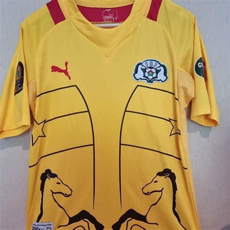 RARE 2013 Burkina Faso AFCON Away Kit African cup of... - Depop