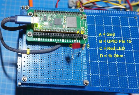 gpio - LED light not turning on - Raspberry Pi Stack Exchange