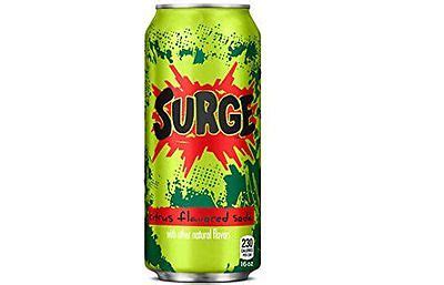 Surge 16 oz Cans (8) -- Antique Price Guide Details Page