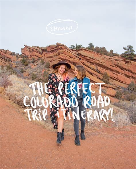 The Perfect Colorado Road Trip Itinerary — 27 Travels