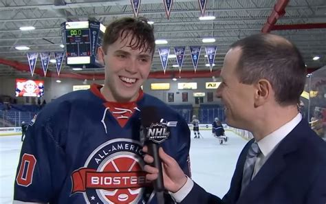 2023 NHL Draft: Will Smith On Growth, Ties To Canadiens Hughes