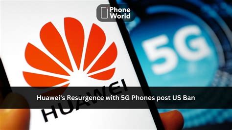 Huawei's Resurgence with 5G Phones post US Ban | Phoneworld