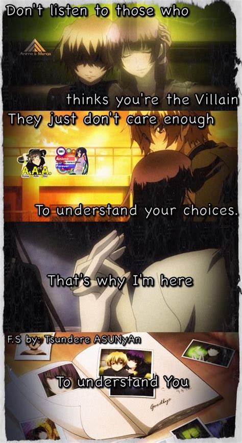 Pin by Erika Jones on Quotes | Anime quotes, Tsundere, Understanding ...