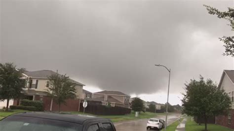 Tornado damages homes in Cypress | khou.com