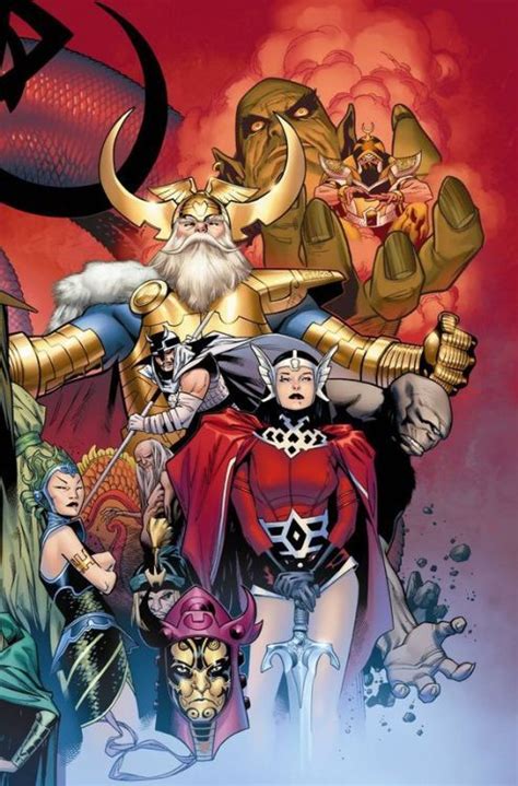 Thor: Tales of Asgard #6 cover by Olivier Coipel | Marvel comics art, Asgard marvel, Marvel ...