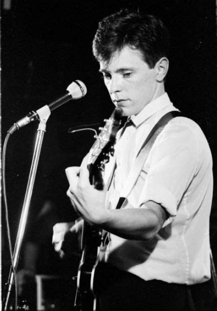 New Order, Bernard Sumner, 1981.